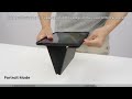 Detachable Ultra Case. Get your iPad Pro ready? | tomtoc Inspire-B57
