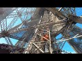 Eiffel Tower Top Floor Elevator Ride Paris 4K