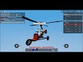 BIG HELICOPTER CHASING IN ROBLOX BEDWARS.*ENEMY GOT MAD*