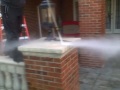 Building Cleaning Limestone and Brick Chicago