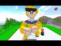 Mình Sử Dụng Gian Lận //ANIME Trong Thử Thách Xây Minecraft