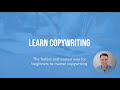 FREE 1-Hour Copywriting Course For Beginners In 2023