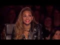 Why hello boys! Feeling a bit hot under the collar are we? | Britain's Got More Talent 2015