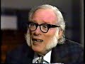 Isaac Asimov 1988 interview, Part 2