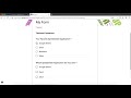 Google Forms Sections - How to Create Multi Step Survey - Part 3