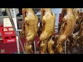 Amazing Cutting Skills 鴻發滷味大王 First Anniversary  Marinated Goose 滷水鵝   新蒲崗 崇齡街26號 對你好D 世界上最多人認識的滷水鵝店