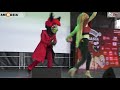 ANIMASIA 2021 - Défilé Cosplay - Alastor & Cherri Bomb (Hazbin Hotel) - 10