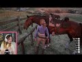 🔴CROSS COUNTRY RIDING - Red Dead Redemption 2 Roleplay | Pinehaven