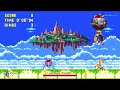 Sonic 3 A.I.R. Bosses, but HARDER! ⚡️ Sonic 3 A.I.R. mods ~ Gameplay