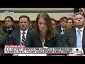 Watch United States Secret Service director's opening remarks during Congressional hearing