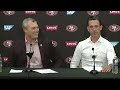 John Lynch and Kyle Shanahan Recap Day 2 of the 2024 NFL Draft | 49ers