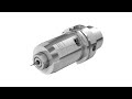 WTO CoolSpeed Mini - Revolutionary affordable ultra high speed spindles reaching 75,000 RPM