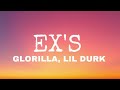 GloRilla - Ex’s (PHATNALL Remix) (with lil Durk) (Lyrics)