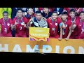 indonesia juara AFF 2024 momen angkat piala  #indonesia #indonesiajuara #garudajuara