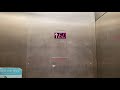 ThyssenKrupp High-Rise Elevators @ The Cosmopolitan Chelsea Tower, Las Vegas, NV ft. service cars