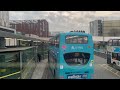 Easy travel  Liverpool airport bus to City Centre Guide   4K