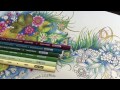 SECRET GARDEN | The Magical Water Lily Pond | Coloring With Colored Pencils