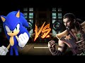 MORTAL KOMBAT 9 | SONIC MOD | TAG LADDER | GAMEPLAY (4K60FPS)