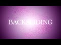 Carrie Underwood - Backsliding (Official Audio)