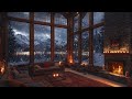 Wonderful Relaxing Fireplace with Crackling Fire Sounds 🔥 Cozy Fireplace Burning Ambience
