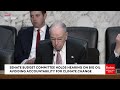Chuck Grassley Expresses Disappointment In Dems Over Lack Of Transparency During Hearing On Big Oil