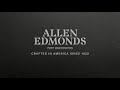 Allen Edmonds Real Shoes - Baker Mayfield