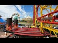 FireBall front seat on-ride 4K POV @60fps - Adventureland, East Farmingdale NY