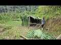 Full videos 25 days: The process of completing a bamboo house in the forest - Lý Thị Thuý