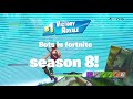 Bots in fortnite season 8?!?!