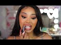 Lori Harvey Inspired Makeup Tutorial ft. Nova Beauty | Melly Sanchez