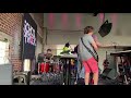 Van Halen concert - Jamie's Cryin - Drums by Elliott Henry