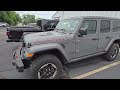 SOLD --- 2021 Wrangler Unlimited Rubicon w/ Power Top (Video for Addison)