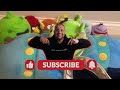 angry birds space plush unboxing: king pig's UFO submarine.