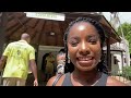 Barbados Travel Vlog 2023 🇧🇧| Harrison’s Cave, Qp Bistro, Blush Cafe, Boatyard Club, Horses +more!