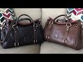 Dooney & Bourke - Brown Tmoro vs. Chestnut