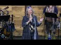 Worship at The Well. Sun.2.18.24. Leann leads the 