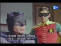 Batman (Adam West) explains Mr.Freeze!