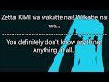 World Is Mine- Hatsune Miku w/ Japanese and English Lyrics (Romaji)