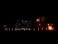 Cadger Dubstep Christmas Lights House 2012 - Full Show