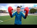 ⚽ PORTERO de FÚTBOL vs GUANTES RAROS 🖐🏻