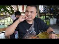 KETEMU WARUNG IWAK KALI LANGSUNG DIATAS KALI!! GRATIS PETIK PISANG & AIR MINUM