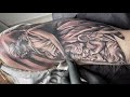 Angels Tattoo | Time lapse
