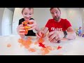 FATHER SON SCIENCE EXPERIMENT 2!? / Eruption Time!