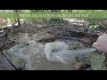 DIY Mini Bird Pond ~ Inexpensive and Easy to Build Water Feature Bath for Birds!