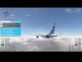 A320 San Francisco to Los Angeles Full Flight | Includes taxi pre take-off MSFS