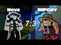 NovaExility vs. RipGuy | Blox Fruits PVP