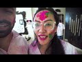 Holi Celebration with Family | 2022