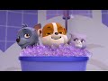 PAW Patrol Bubble Bath Time! w/ Chase 🛁 10 Minute Compilation | Nick Jr.