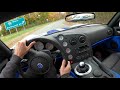 Driving The Dodge Viper SRT-10 VOI.9 Edition - Brutal 8.3L V10 Widow Maker (POV Binaural Audio)