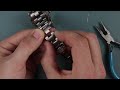 🛠 How to CORRECTLY Size ALL Metal Watch Bracelets Without Causing Damage | Get A PERFECT Custom Fit!